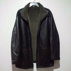 J. Ashford Men's Leather Jacket... Fast shipped